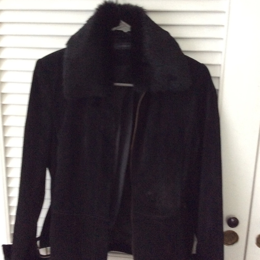Suede jacket